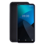 TPU Phone Case For LG W41(Pudding Black)