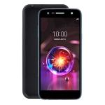 TPU Phone Case For LG X power3(Pudding Black)