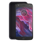 TPU Phone Case For Motorola Moto X4(Pudding Black)