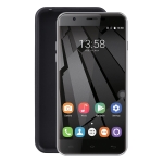 For Oukitel U7 Plus TPU Phone Case(Pudding Black)