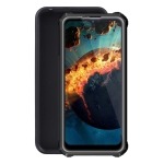 For Oukitel WP15 TPU Phone Case(Pudding Black)