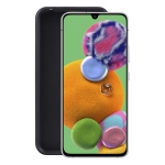 TPU Phone Case For Samsung Galaxy A90S(Pudding Black)