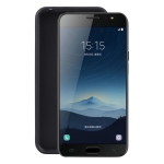 TPU Phone Case For Samsung Galaxy C8 / C710(Pudding Black)