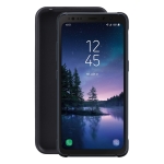 TPU Phone Case For Samsung Galaxy S8 Active(Pudding Black)