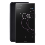 For Sony Xperia XZ1 Compact TPU Phone Case(Pudding Black)