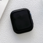 TPU Candy Color Watch Case For Apple Watch Series 7 41mm(Black)