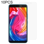 10 PCS 0.26mm 9H 2.5D Tempered Glass Film For Itel A56