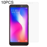 10 PCS 0.26mm 9H 2.5D Tempered Glass Film For Itel S33