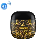 awei T28 PRO Gaming Wireless Bluetooth Earphone(Yellow)