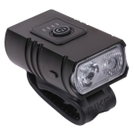 BK02 1000LM Micro USB Rechargeable Bicycle Light