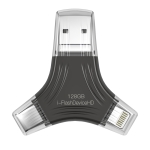 128G 4 In 1 USB Flash Device U Disk
