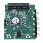 mSATA SSD to 44 Pin IDE Adapter mSATA IDE Converter Card