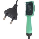 CCS-O-R Multifunctional Hot Air Comb, Plug Type:EU Plug(Grass Green)