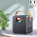 ZXL-Y8 Intelligent Portable HD 4K Projector, Plug Type:US Plug(Android Version)