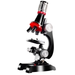 HD 1200 Times Microscope Children Educational Toys(Black)