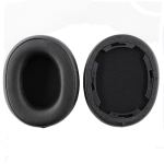 1 Pair Soft Foam Ear Pads For Audio-Technica ATH-SR50/SR50BT(Black )