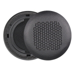 1 Pair Hollow Sponge Earmuffs For JBL DUET BT Wireless Headset(Black )