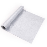 Solid Felt Jigsaw Puzzle Organizer Mat, Specification: 26 x 46 inch(Gray-No Printed-Single)
