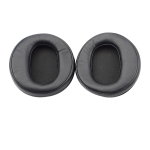 1 Pair Sponge EarPads For Denon AH-D2000 / D5000 / D7000(Black )
