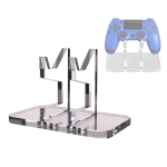 Acrylic Game Console Handle Stand Display Stand For PS4 / PS5(Transparency)