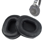 1 Pair Sponge Earmuff for Audio-Technica ATH-M50 / M40 / M50X / MSR7, Color: Sheepskin-Black