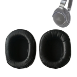 1 Pair Sponge Earmuff for Audio-Technica ATH-M50 / M40 / M50X / MSR7, Color: Goatskin-Black