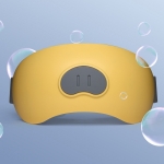 Intelligent Hot Compress Eye Massager For Children, Specification: English(Yellow)