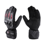 PRO-BIKER MTV08 Motorcycle Warm Windproof Long Gloves, Size: M(Black)