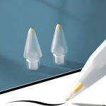 2 PCS 7.0 Brass Spring Short Needle Stylus Pen Tip For Apple Pencil 1 / 2