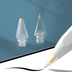 2 in 1 6.0 Brass Needle + 7.0 Brass Spring Short Needle Stylus Pen Tip Set For Apple Pencil 1 / 2