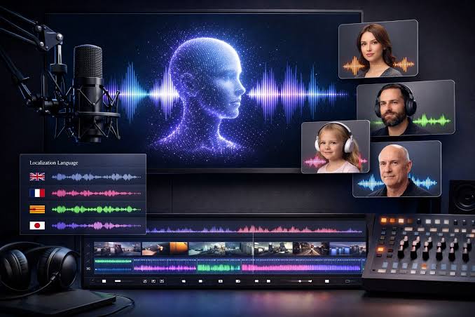 Best AI Voiceover Software for YouTube Creators